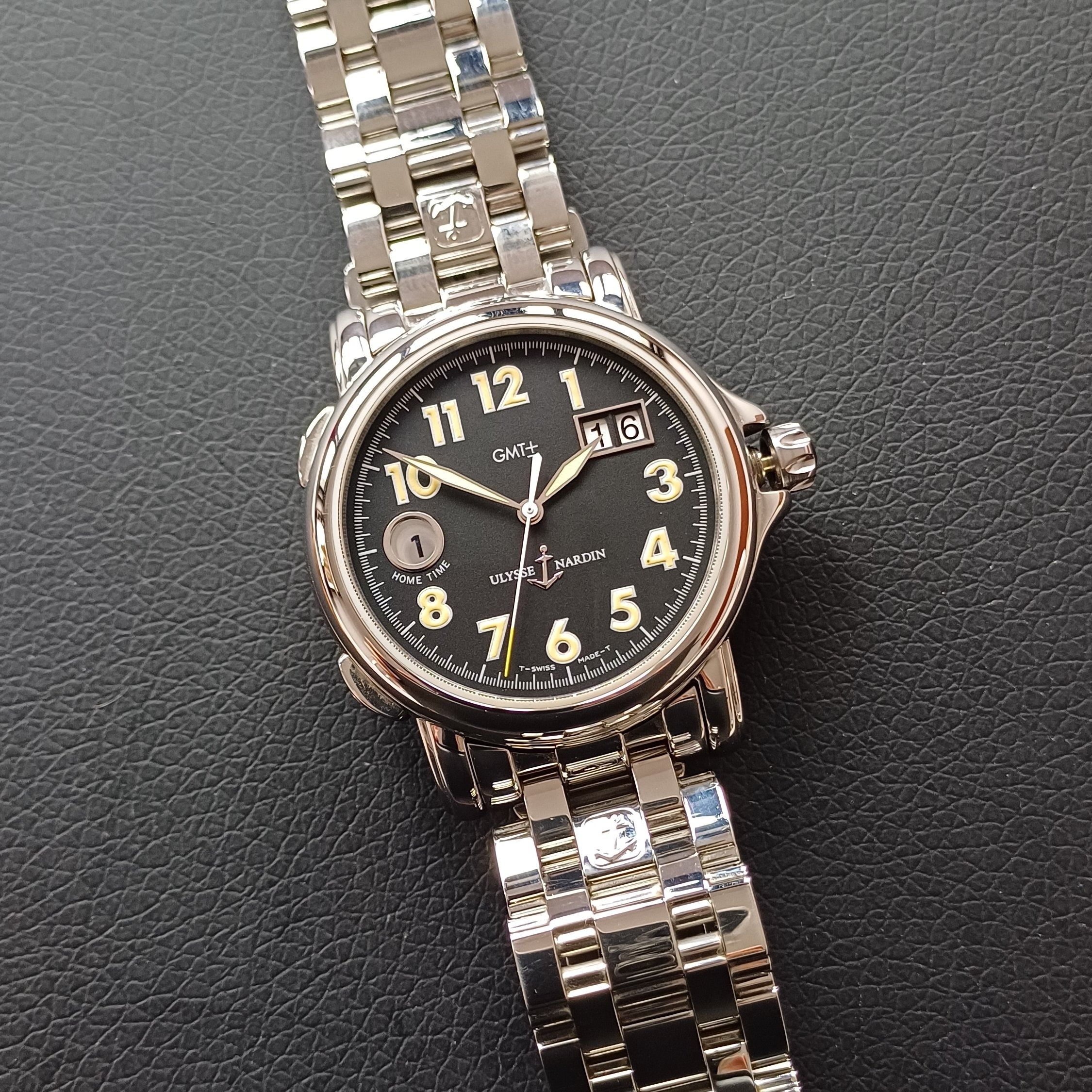 Ulysse nardin san marco gmt review shop