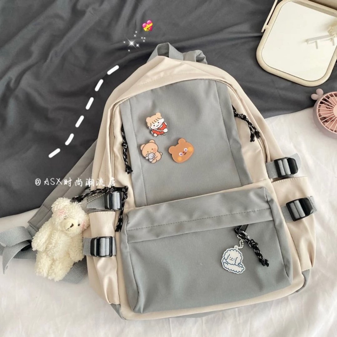 Ulzzang backpack outlet