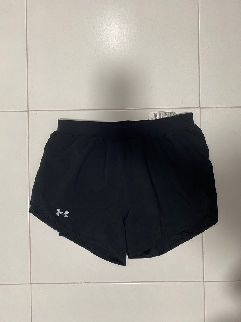 Under armour lined shorts on sale