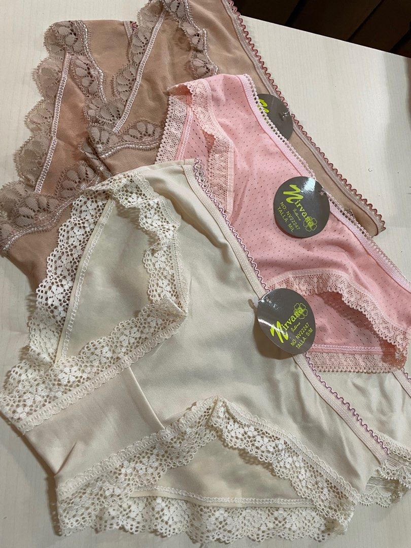 Victoria's Secret Pink French Cut Thong Underwear, Women's Fashion,  Undergarments & Loungewear on Carousell