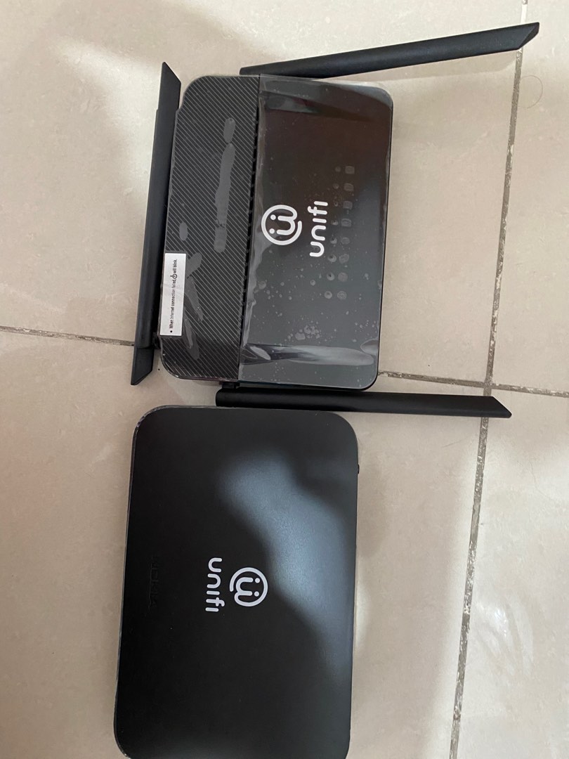 Unifi modem router, Computers & Tech, Office & Business Technology on ...