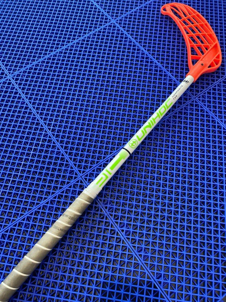 Unihoc Epic F29 Evo 3 Zorro Floorball Stick, Sports Equipment, Other Sports Equipment and