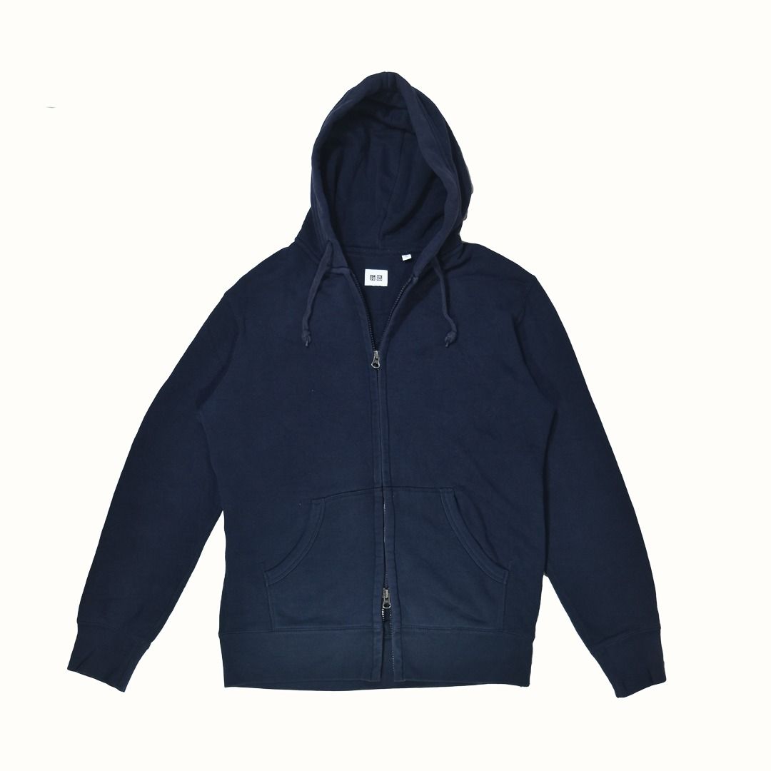 Uniqlo zipper new arrivals wrong side