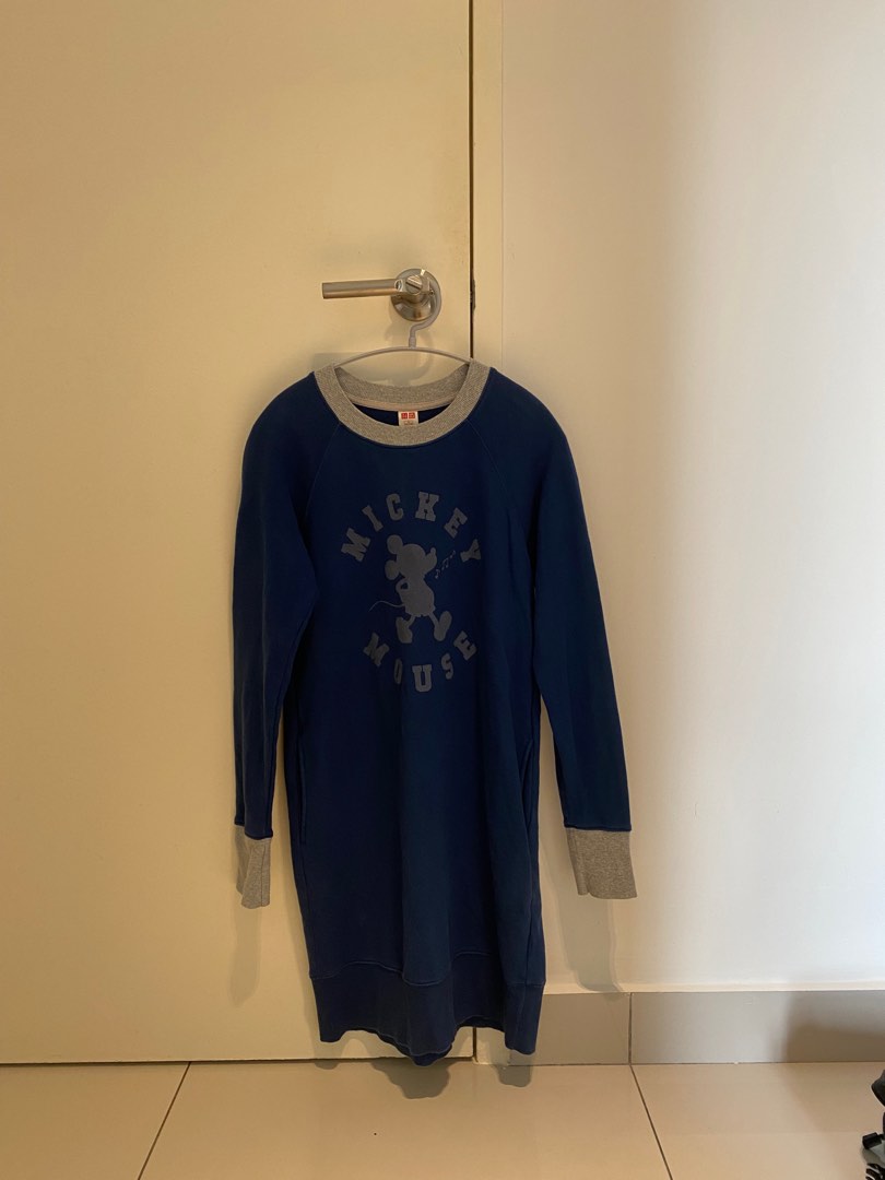 Uniqlo mickey dress from Japan for sale Women s Fashion Dresses