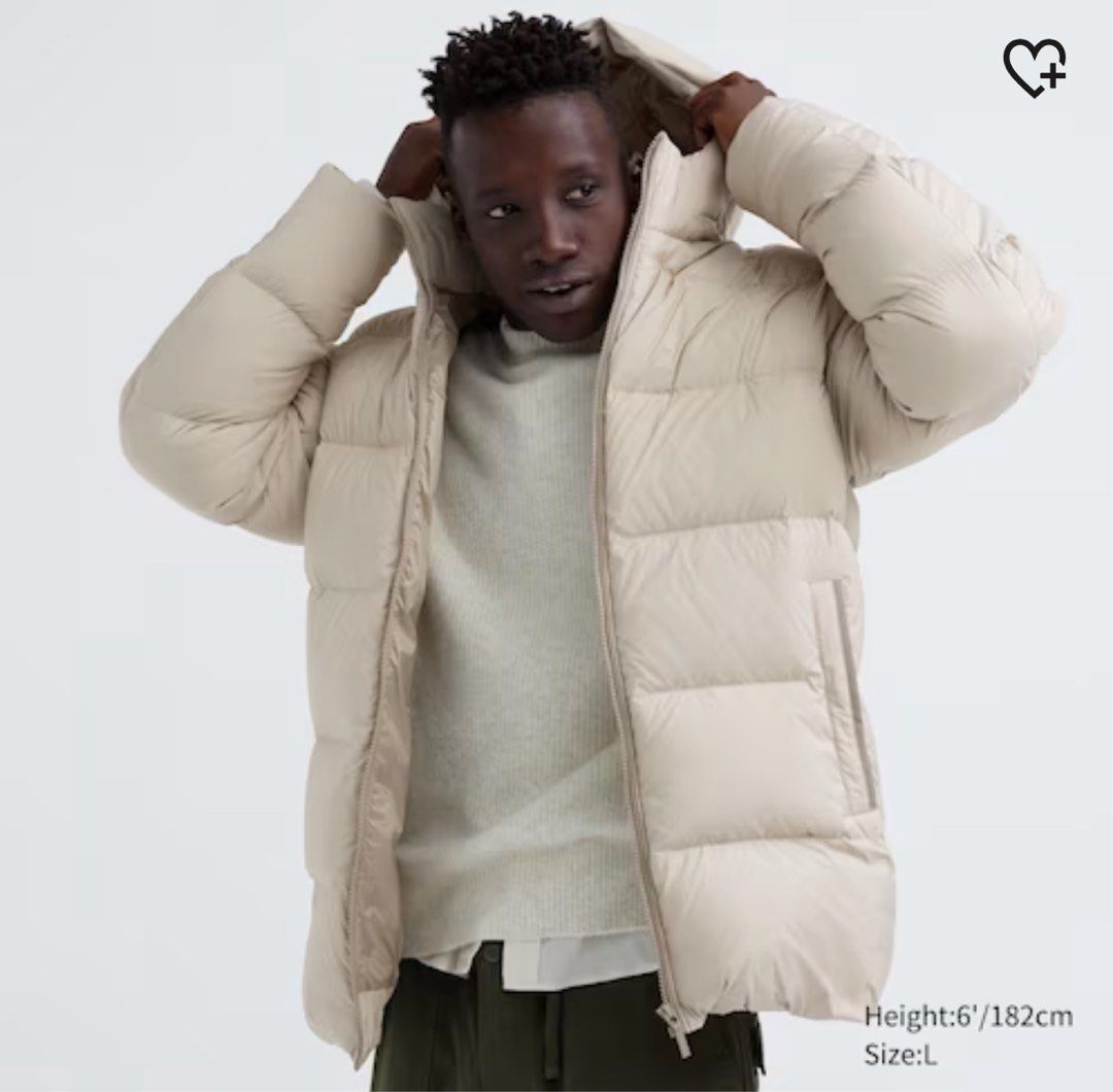 Uniqlo Powder Soft Down Jacket Nanodesign Women s Fashion