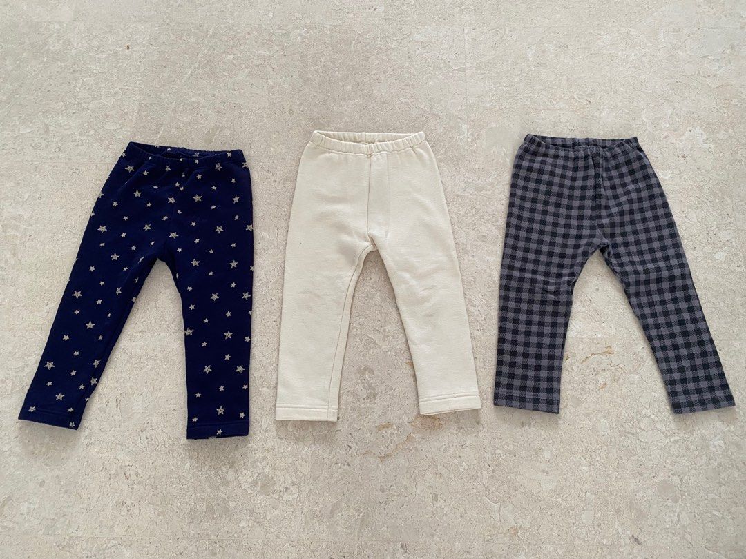 Fleece lined leggings online uniqlo