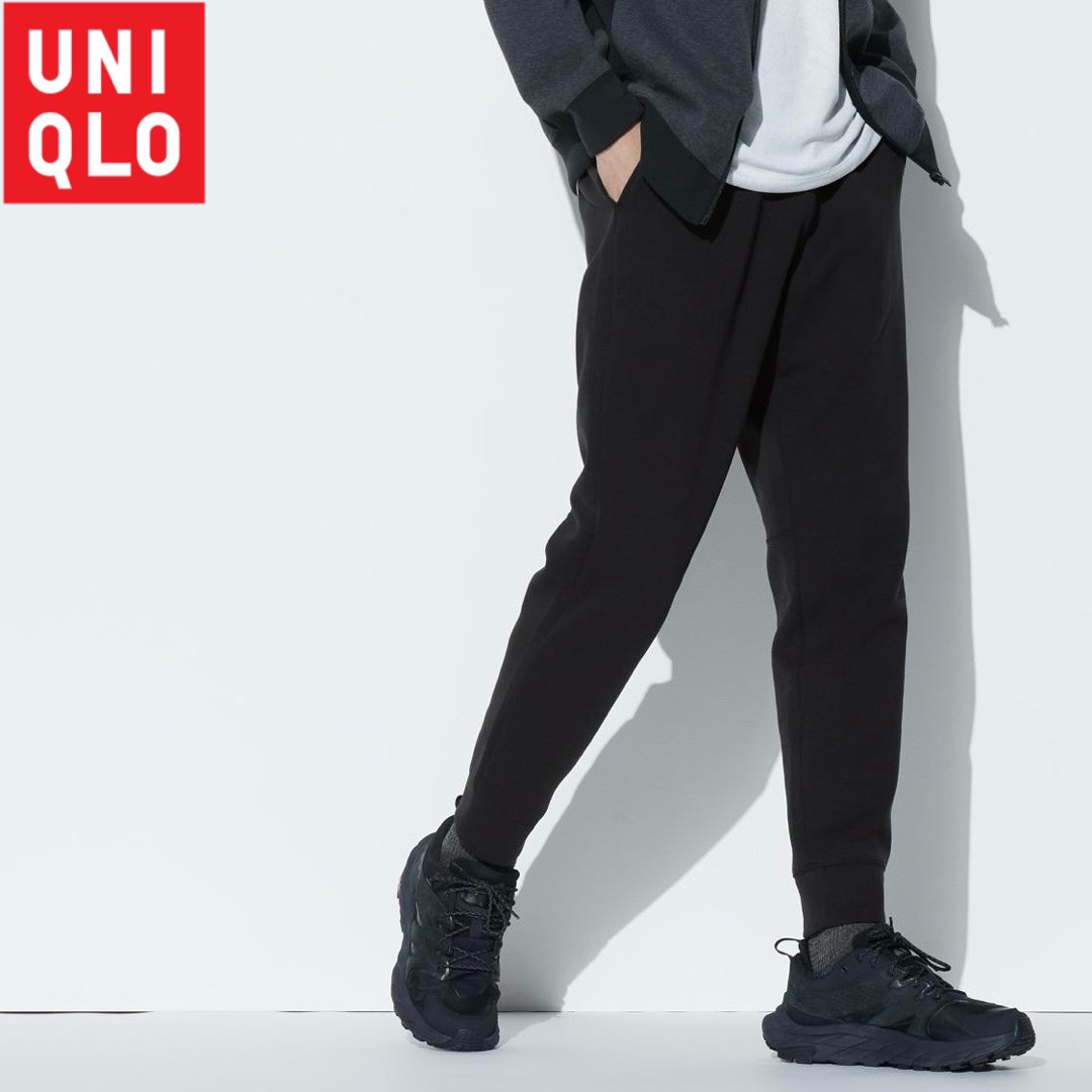UNIQLO ULTRA STRETCH DRY-EX JOGGER PANTS (LIKE NEW 💯%), Men's