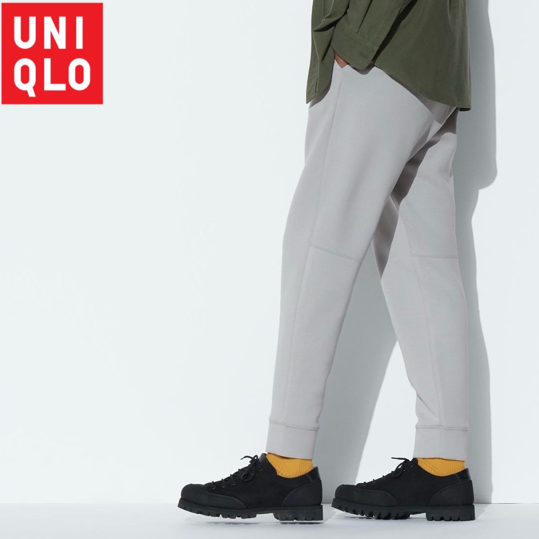 Uniqlo Men Ultra Stretch Active Jogger Pants, Men's Fashion