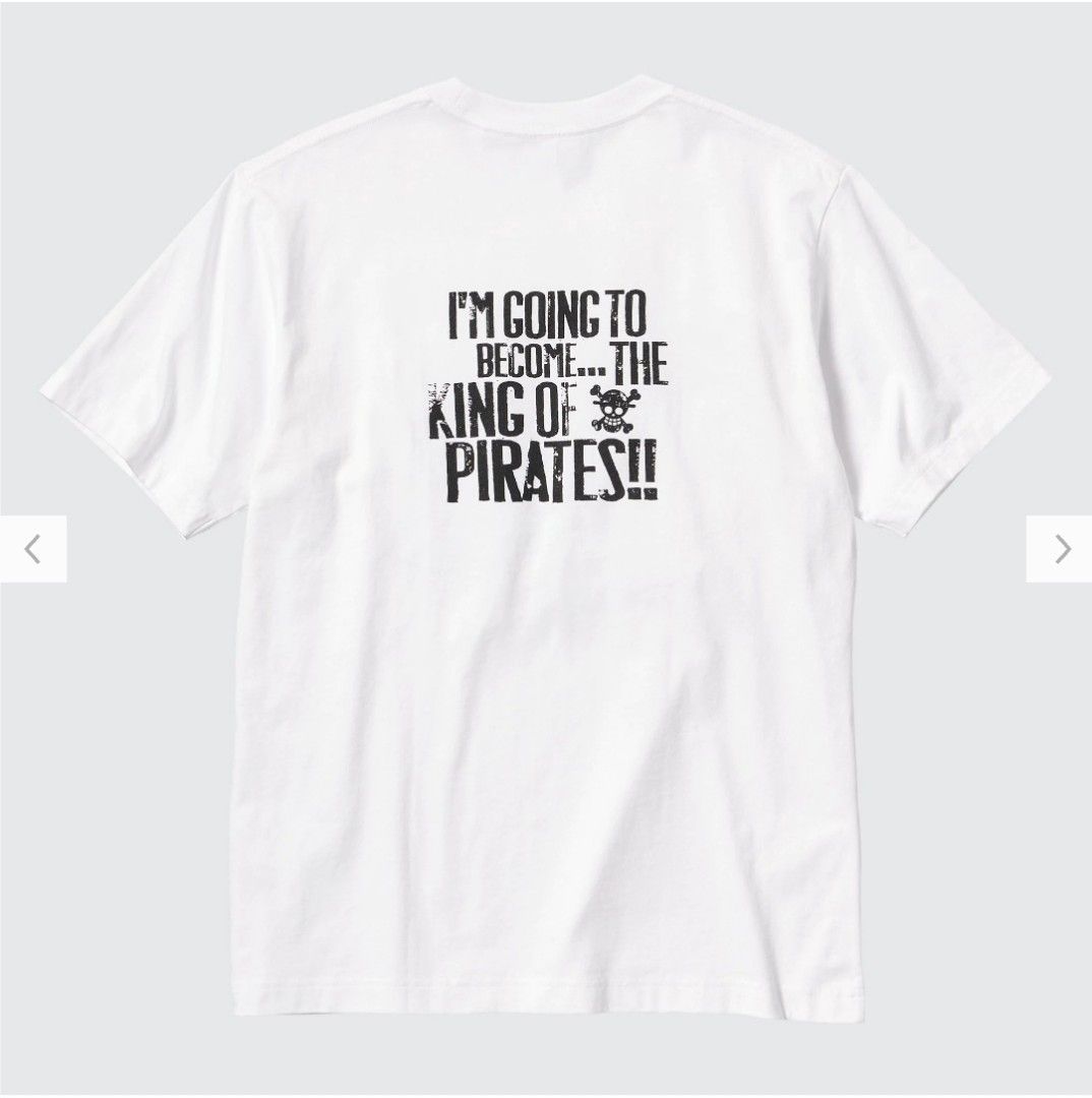 Uniqlo UT x Onepiece (Japan release) (Category: Tshirts & Polo Shirts ) located in Pasig City. Submitted by capwayph (Listing ID 1274231339, Image 2). Description: UNIQLO UT x Onepiece Japan release Limited Size Large and Medium.