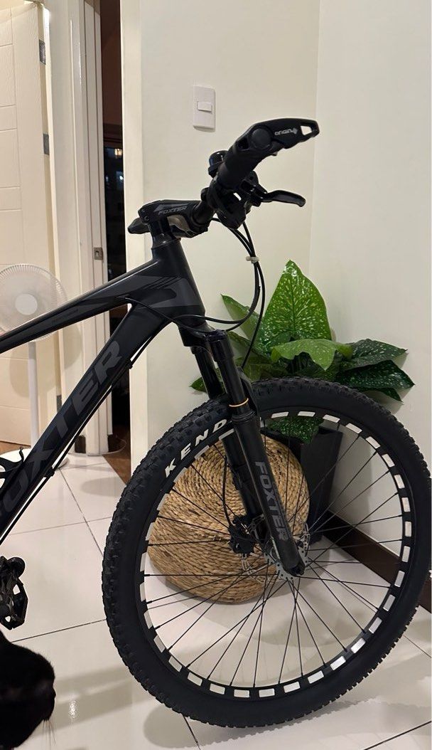 Used MTB Foxter Trivor Mountain Bike Medium 27.5