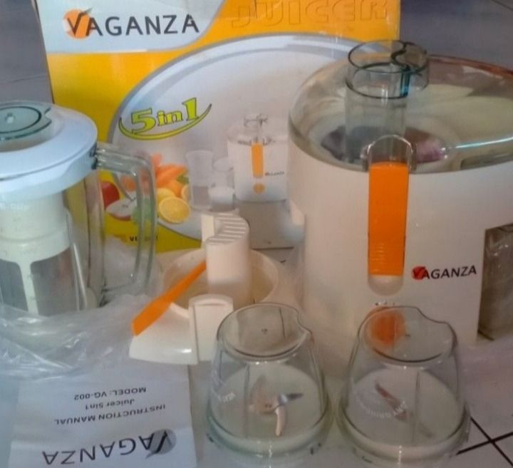 TERMURAH Blender,Juicer,Slicer 5 in 1 Vaganza Multi Fungsi Food