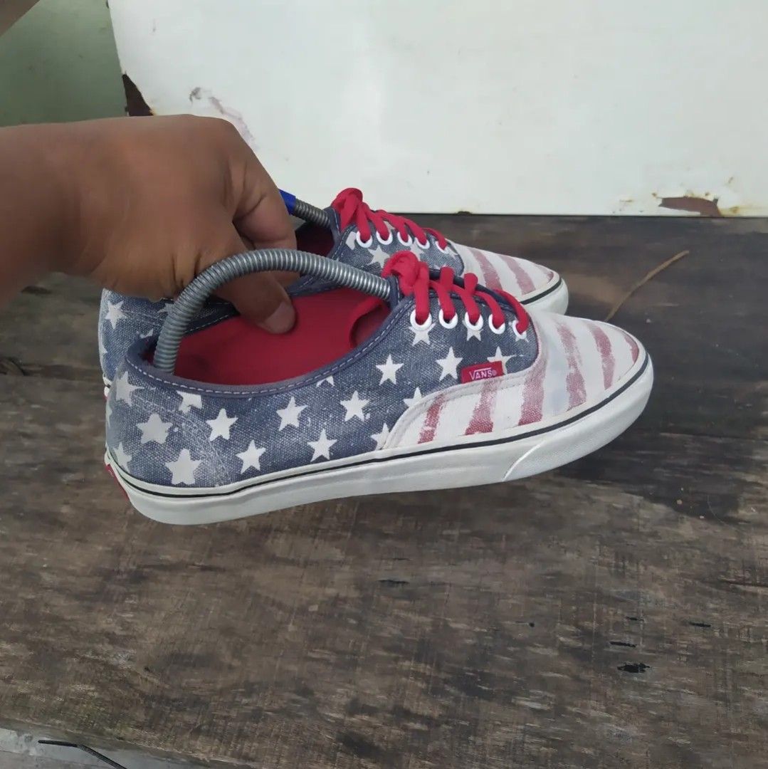 Vans american deals flag