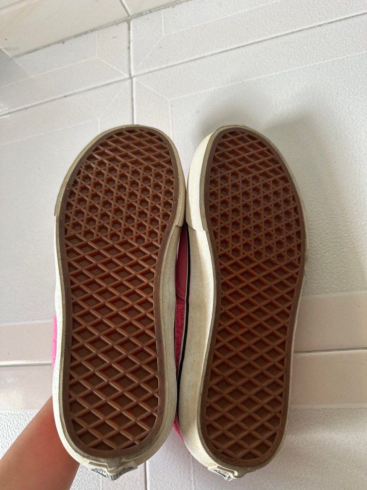 Faux fur hot sale vans