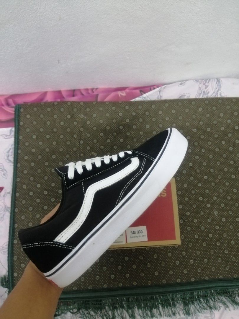 Tenis vans outlet old skool originales