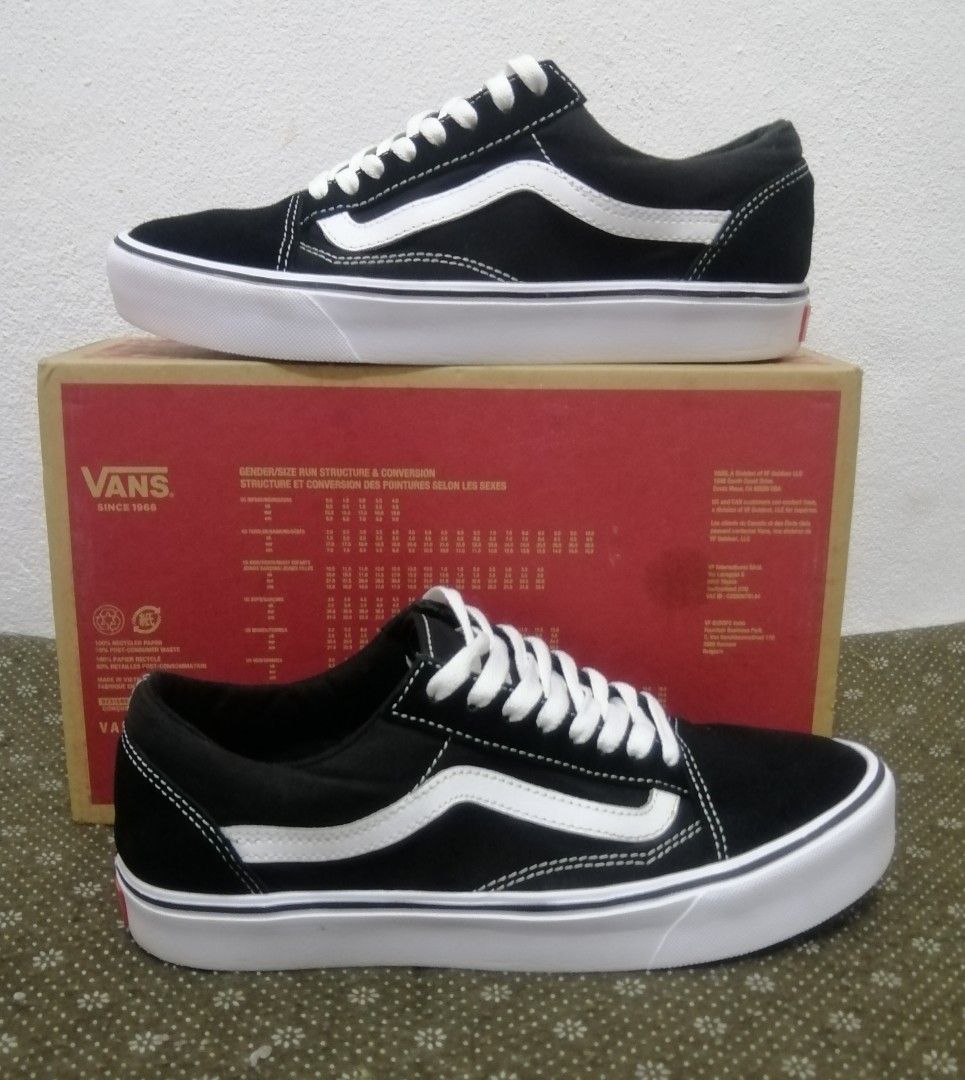Old skool vans original vs fake top