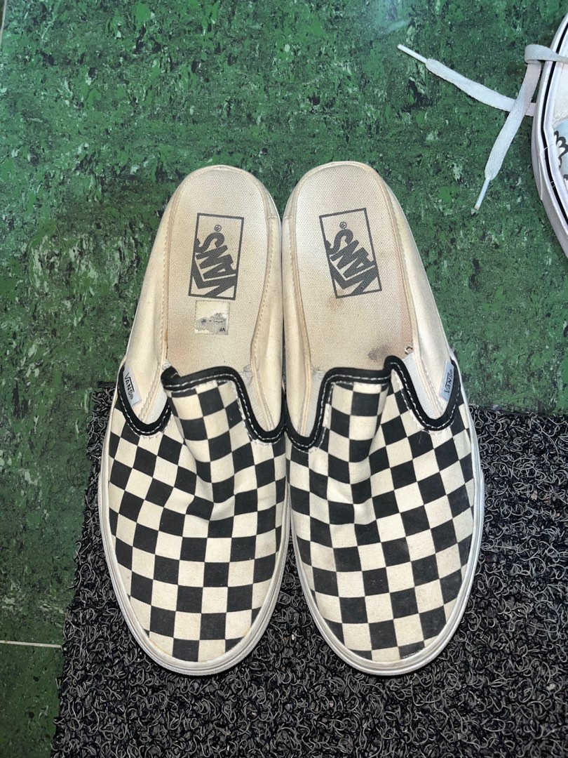 Vans slip on mule Men s Fashion Footwear Sneakers on Carousell