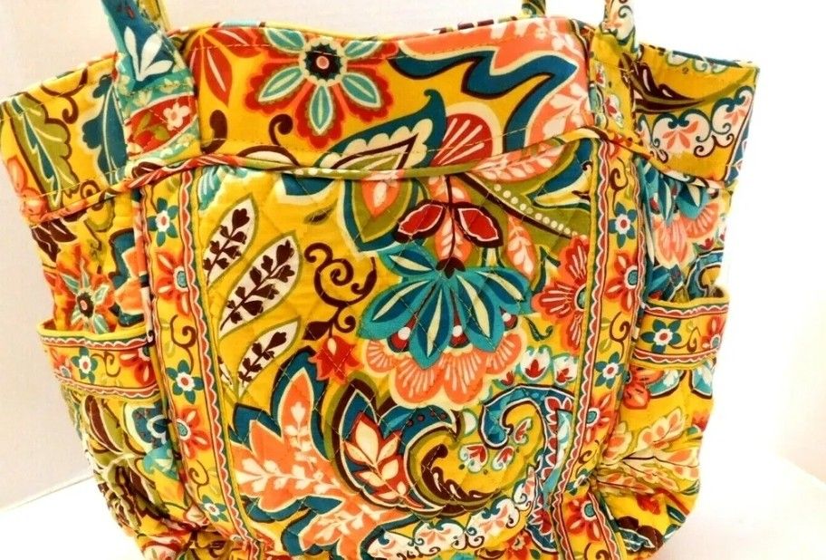 Vera bradley deals campus tote