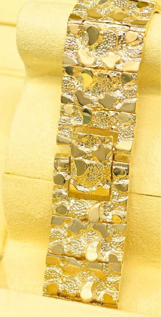 Gold sales nugget rolex