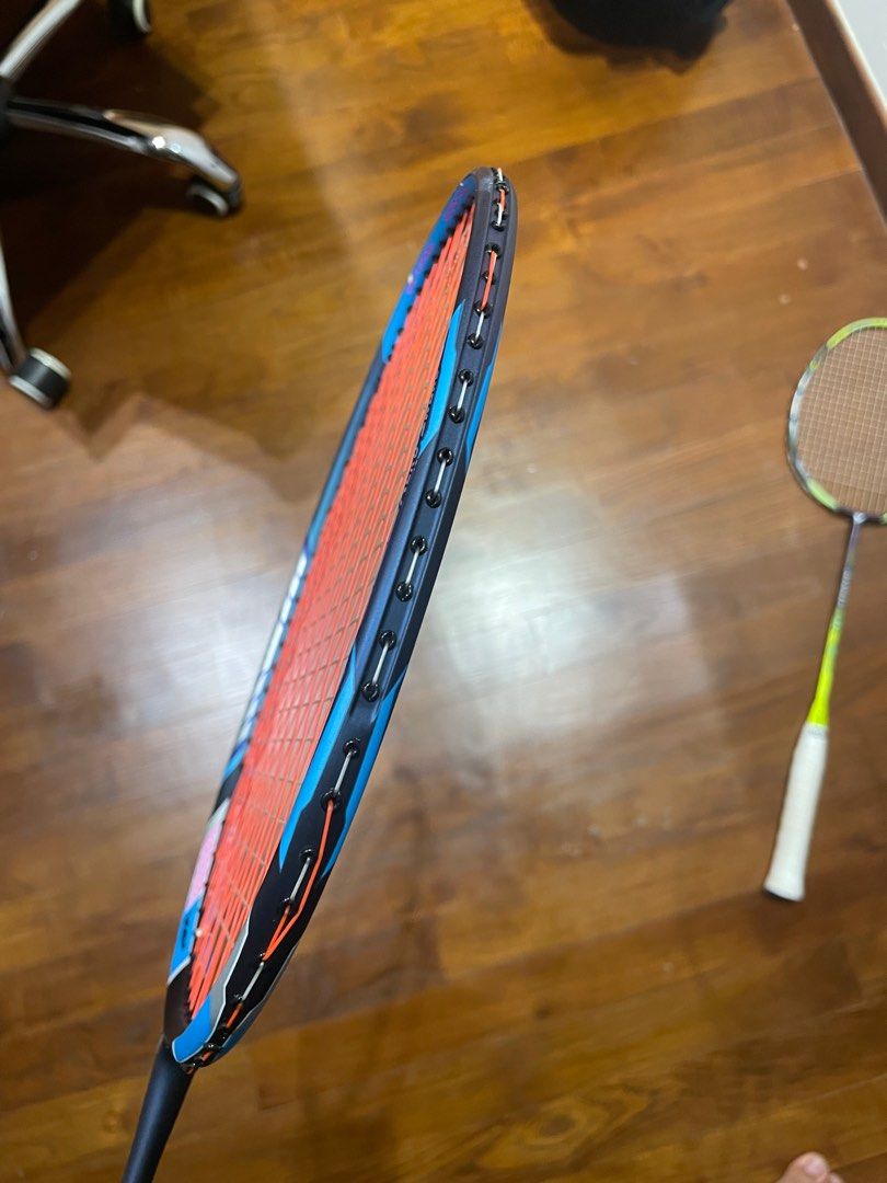 Victor JetSpeed S12 JS12 Badminton Racket, Sports Equipment, Sports ...