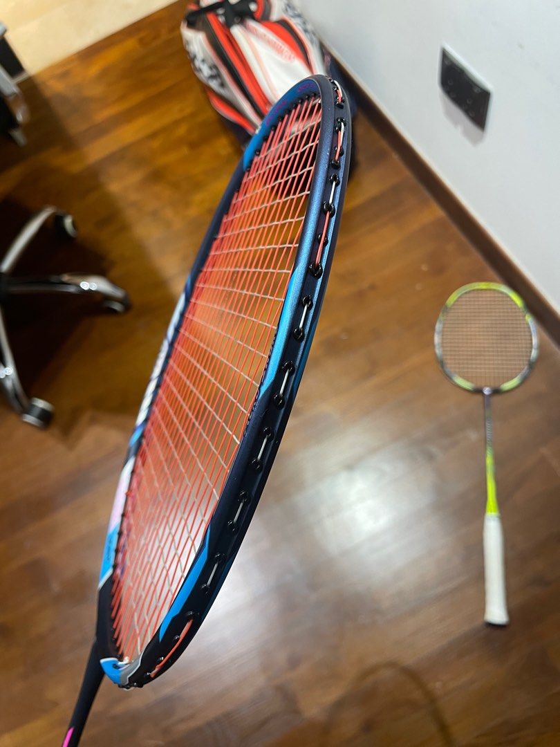 Victor JetSpeed S12 JS12 Badminton Racket, Sports Equipment, Sports ...