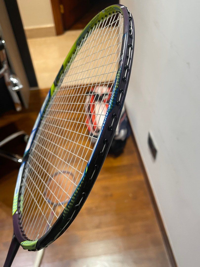 Victor Jetspeed S12 JS12 badminton racket, Sports Equipment, Sports ...