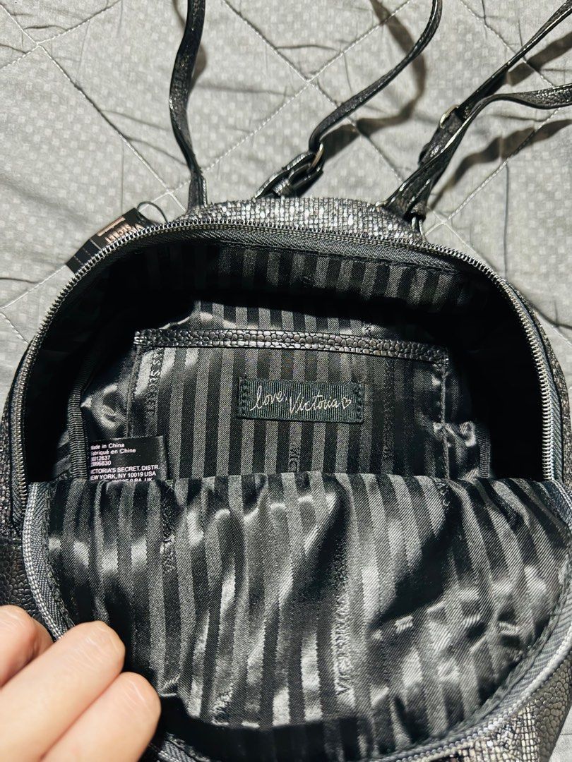 Victoria s Secret mini backpack Women s Fashion Bags Wallets Backpacks on Carousell