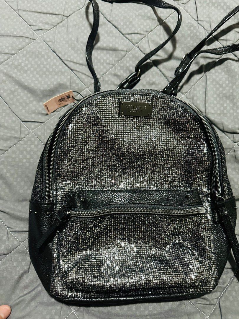 Victoria secret sequin backpack hot sale