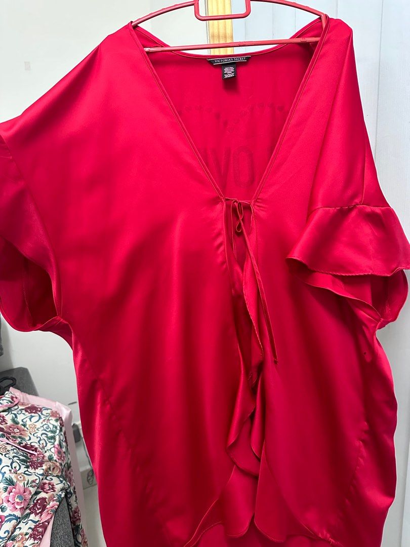 Sweater robe on sale victoria's secret