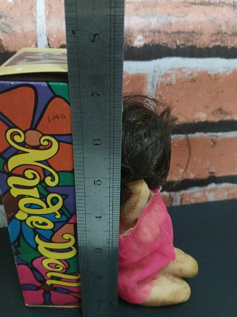 Vintage 70s Nude Doll Figure display, Hobbies & Toys, Collectibles