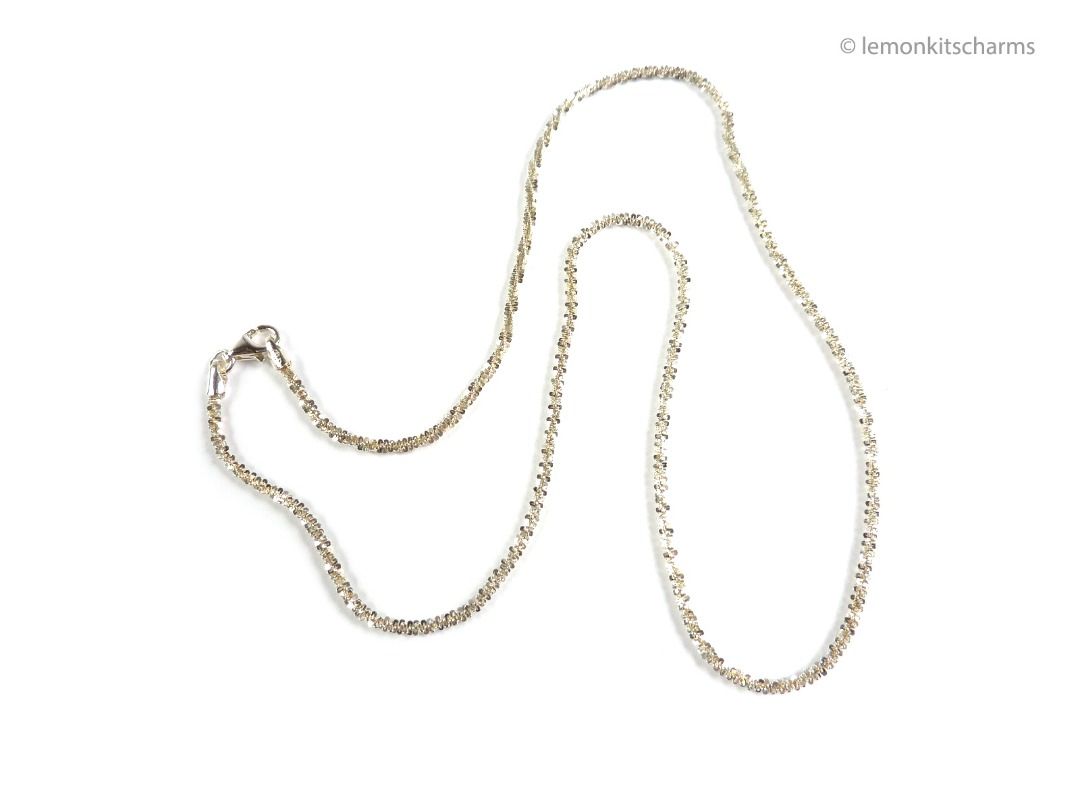 Gold sterling silver chain shop