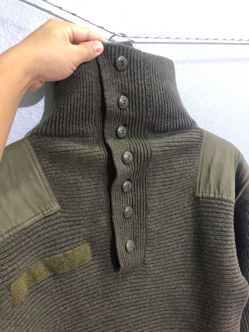 Vintage Austrian Army Pullover Jumper Men s Fashion Coats