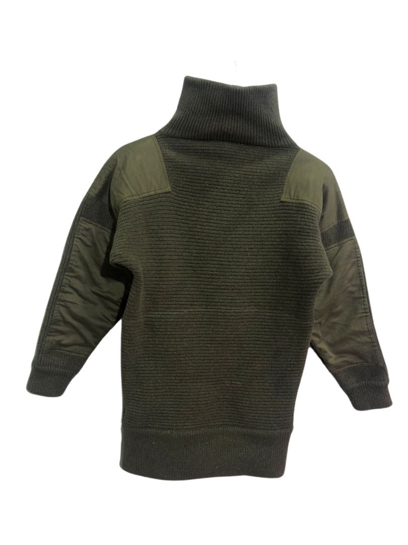 Austrian army boiled top wool sweater