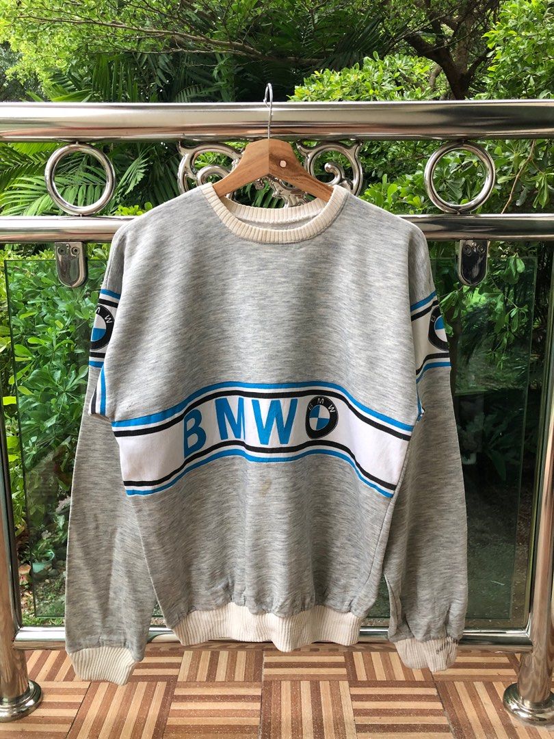 Vintage BMW sweatshirt Men s Fashion Tops Sets Hoodies on