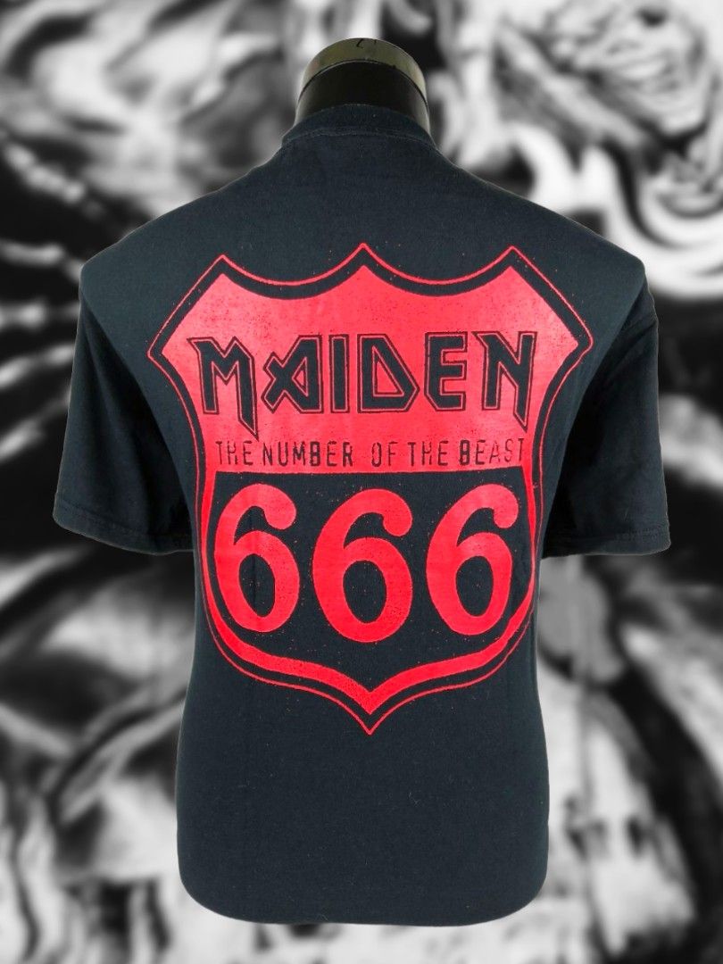 Iron maiden polo shirt hot sale