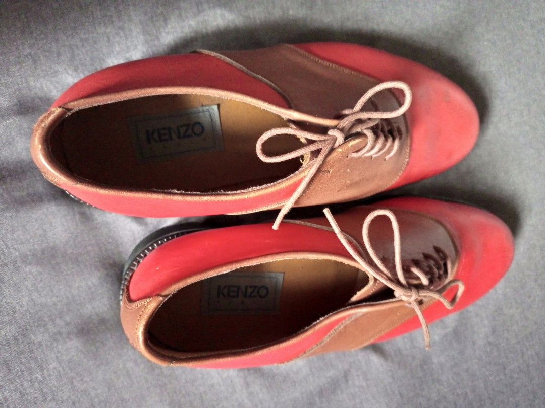 VINTAGE KENZO Luxury Sneakers Footwear on Carousell