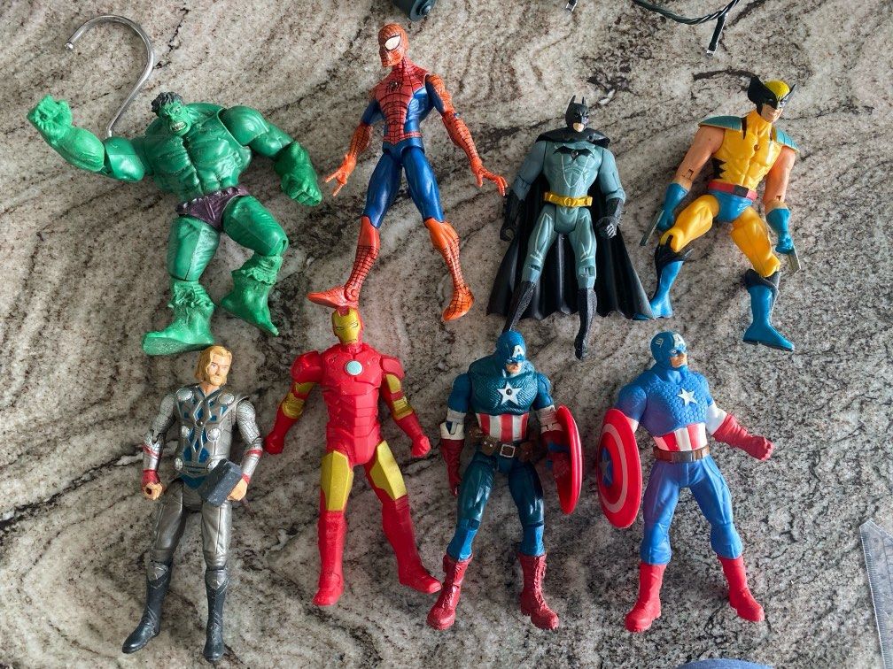 Vintage shop marvel toys