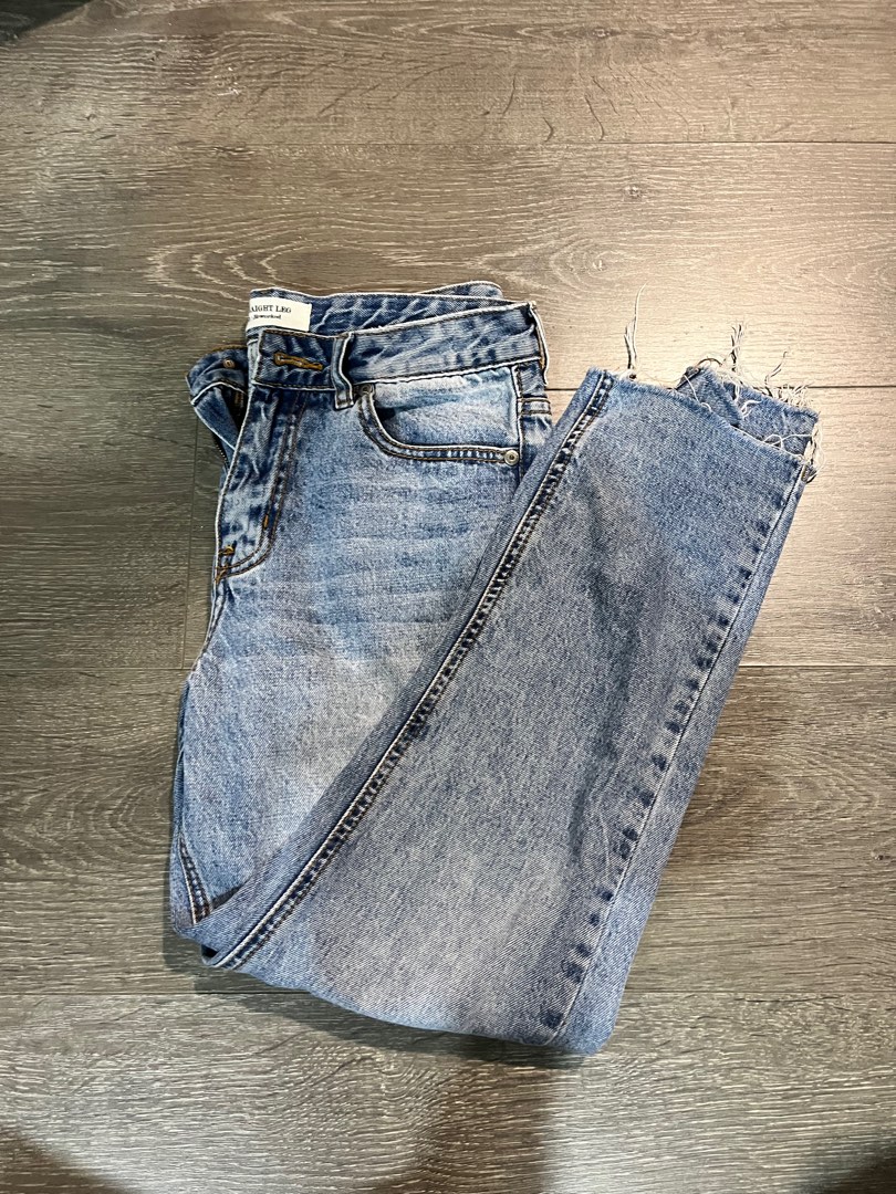 Vintage reworked jeans, Women's Fashion, Bottoms, Jeans & Leggings on ...