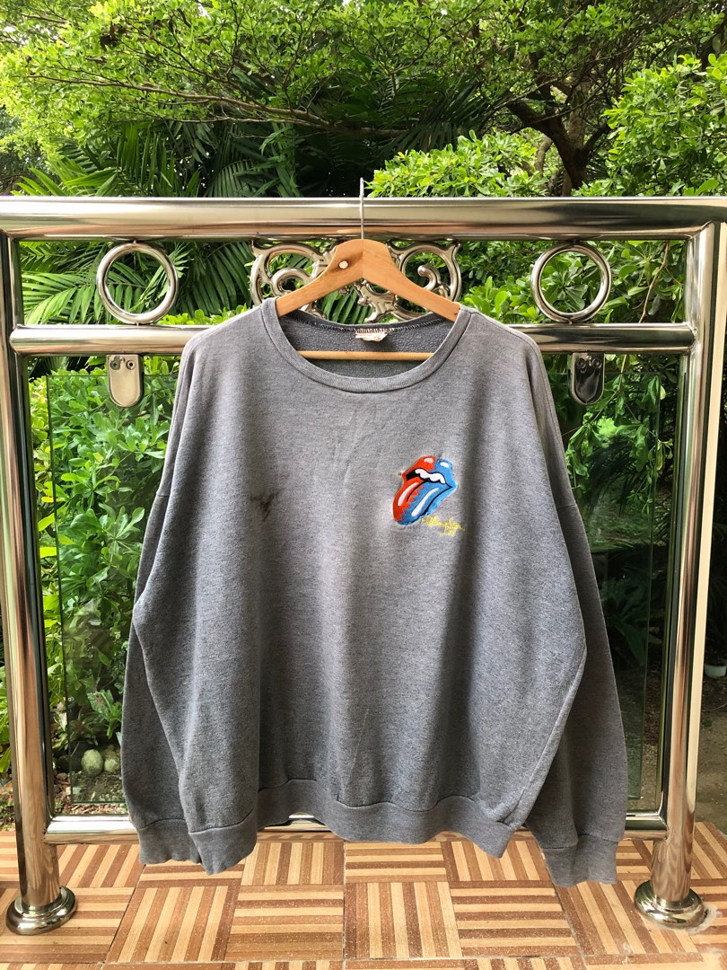 Vintage rolling cheap stones sweatshirt