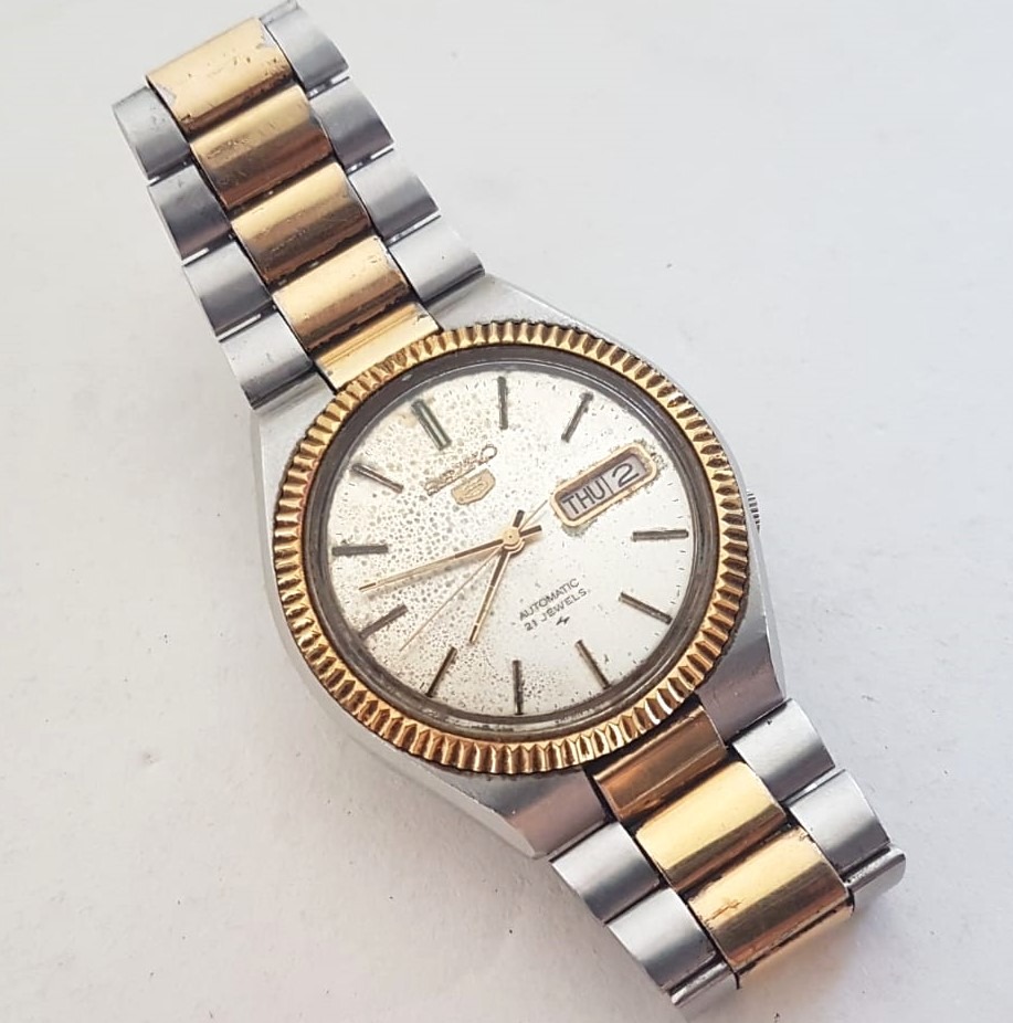 Vintage SEIKO Automatic Watch, JAPAN, Selfwinding, Calibre 7109, 21