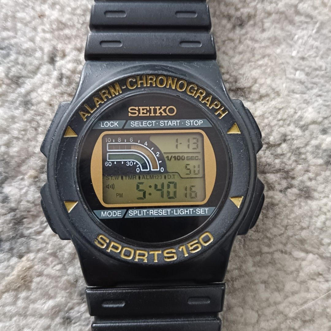 Seiko sports deals 150 digital watch