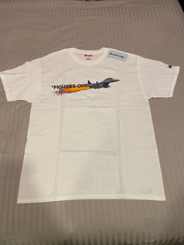 Off white figures discount of speech tee