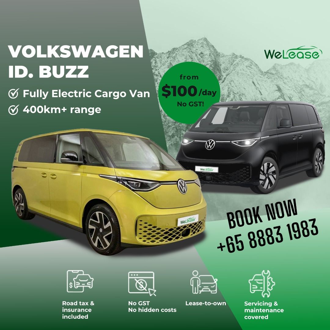 Lease shop electric van