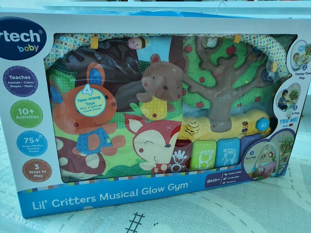 Vtech baby gym cheap