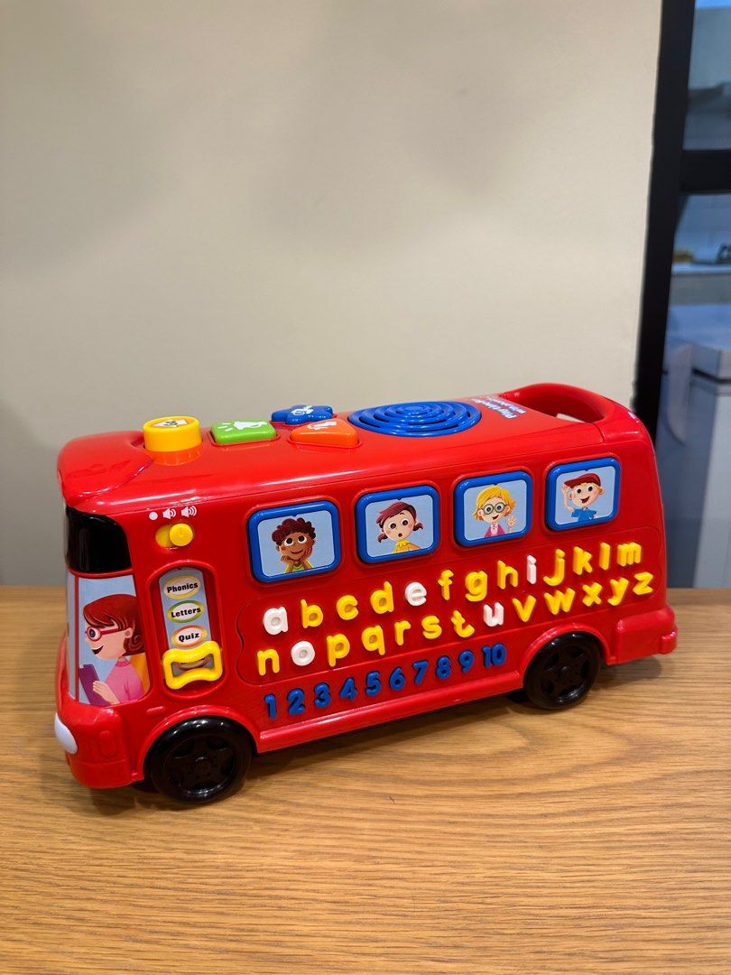 Vtech best sale bus toy