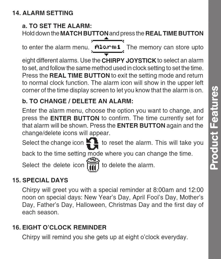 Vtech My First Clock (A03), Hobbies & Toys, Toys & Games on Carousell