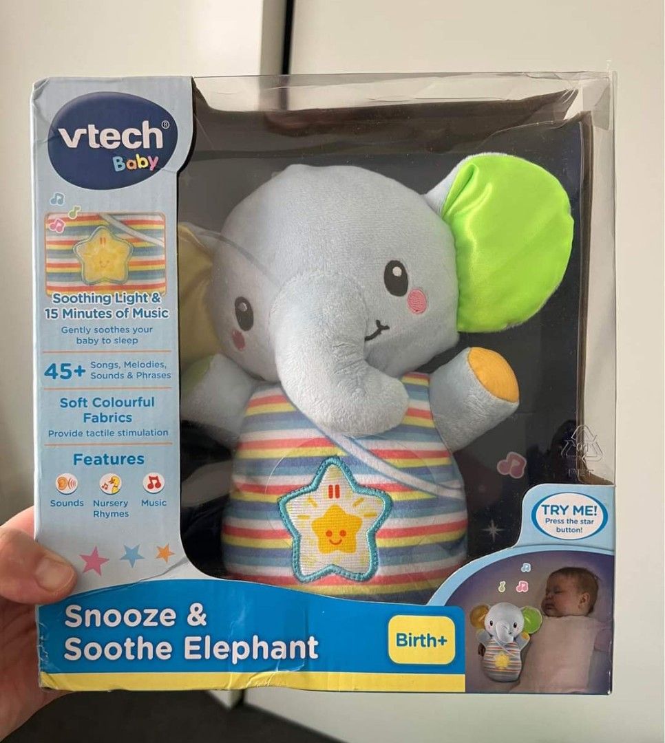 Vtech soothe and snooze elephant cheap