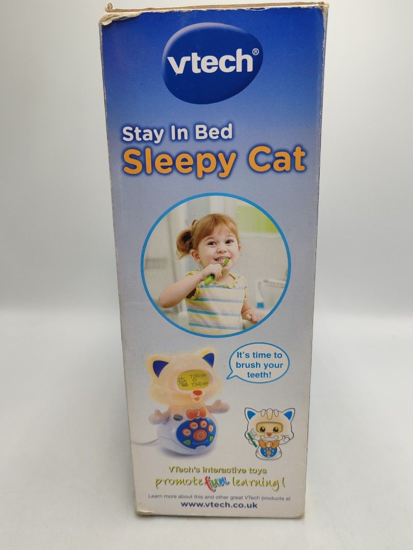 Vtech stay in bed sleepy cat cheap