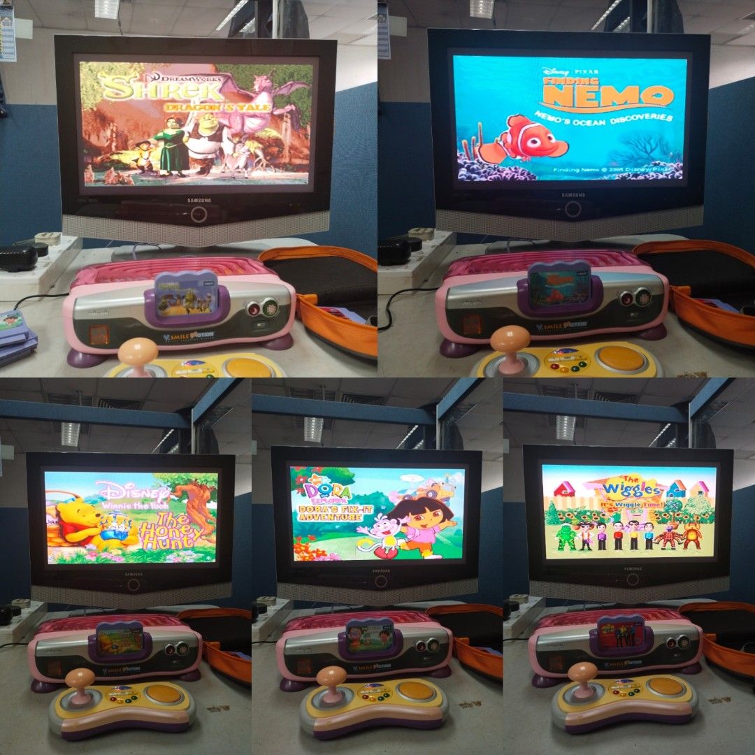 Vtech online vsmile game