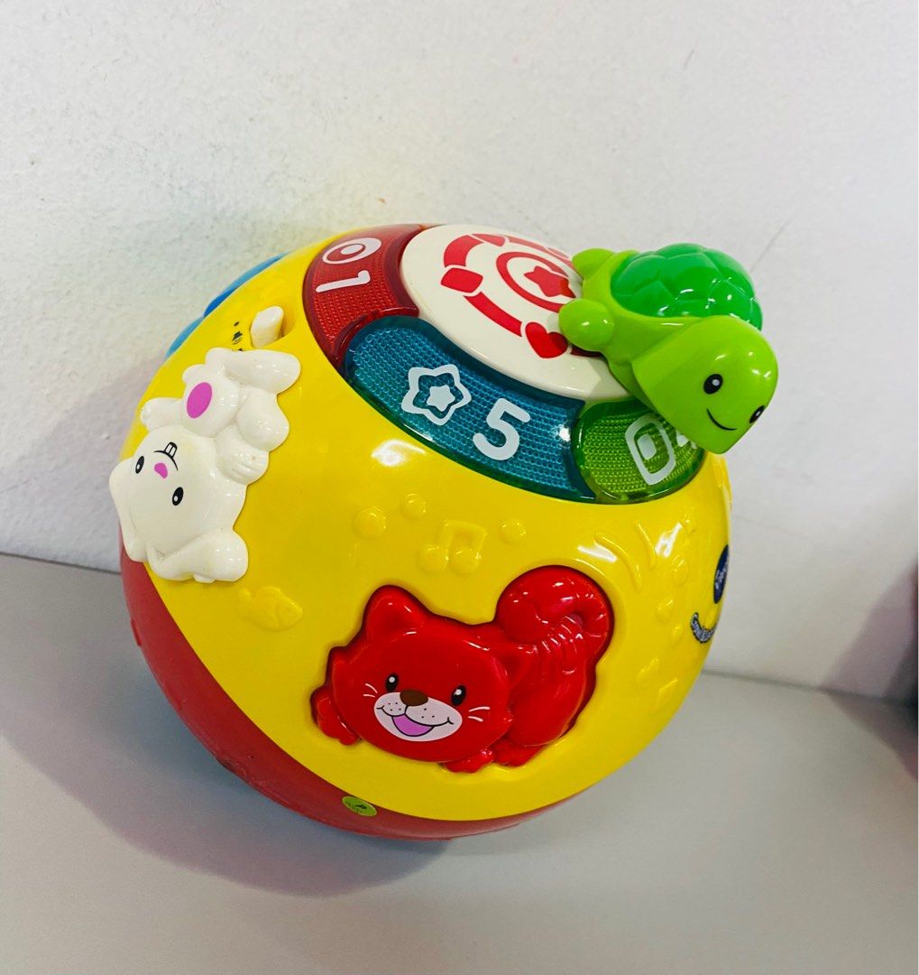 Vtech wiggle & crawl ball on sale