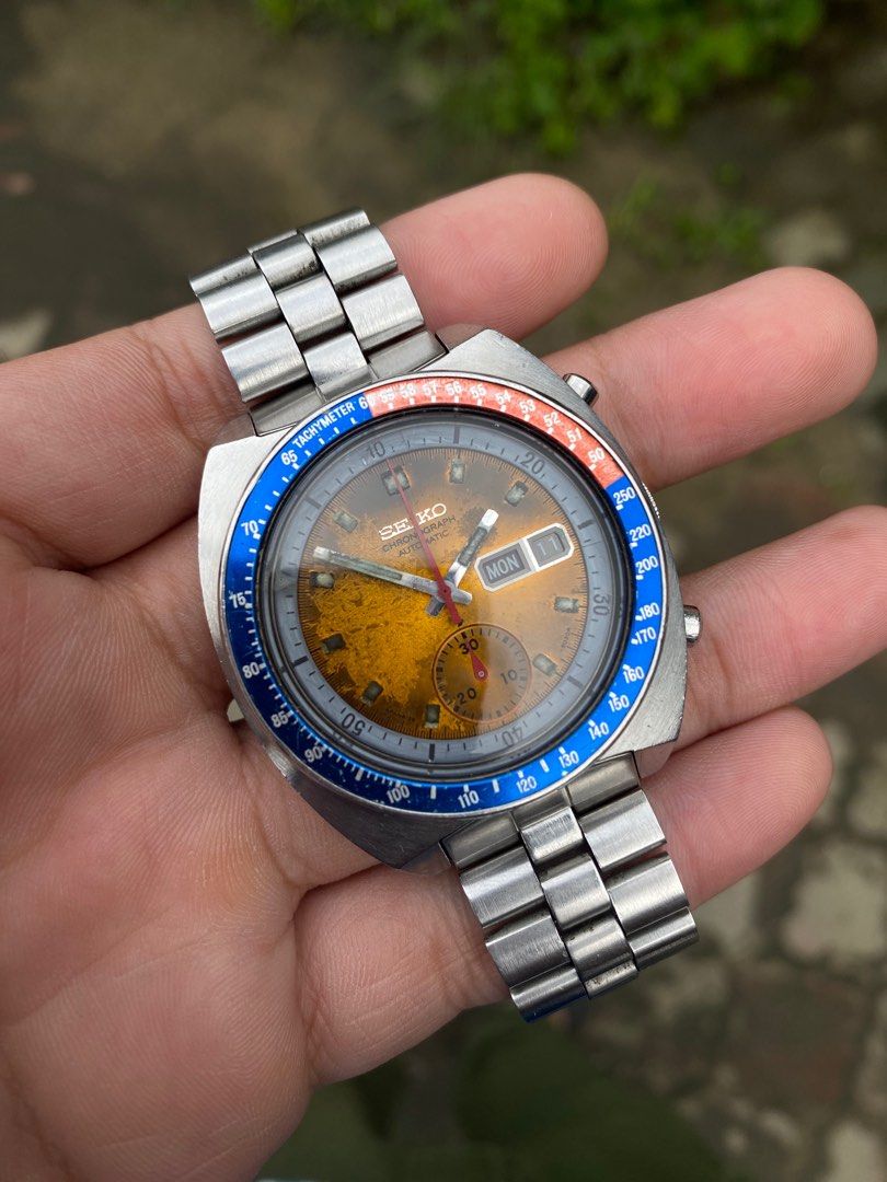 Seiko discount pogue chronograph